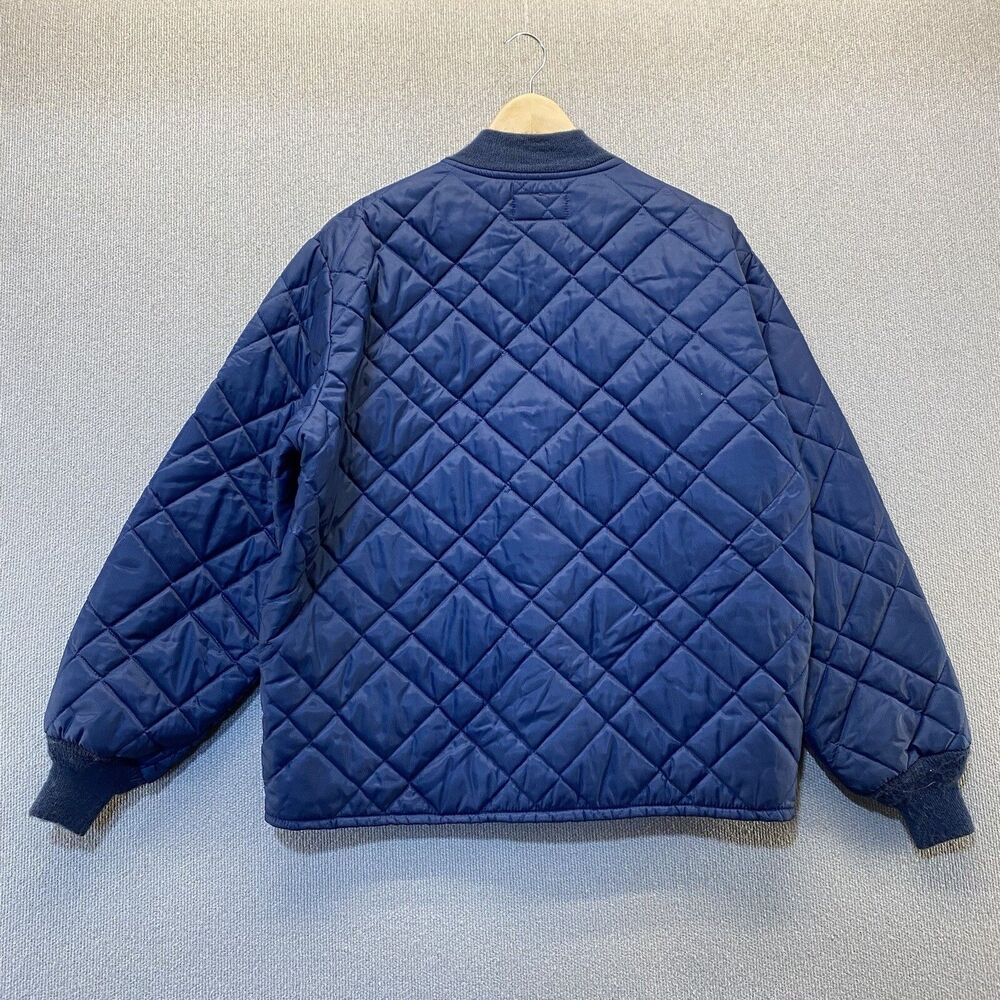Vintage OshKosh B'gosh Coat Women's Large Quilt Lined Puffer Jacket - Picture 2 of 10